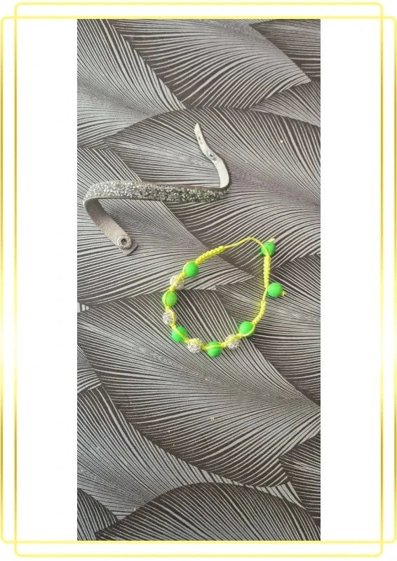 Lot de 2 bracelets